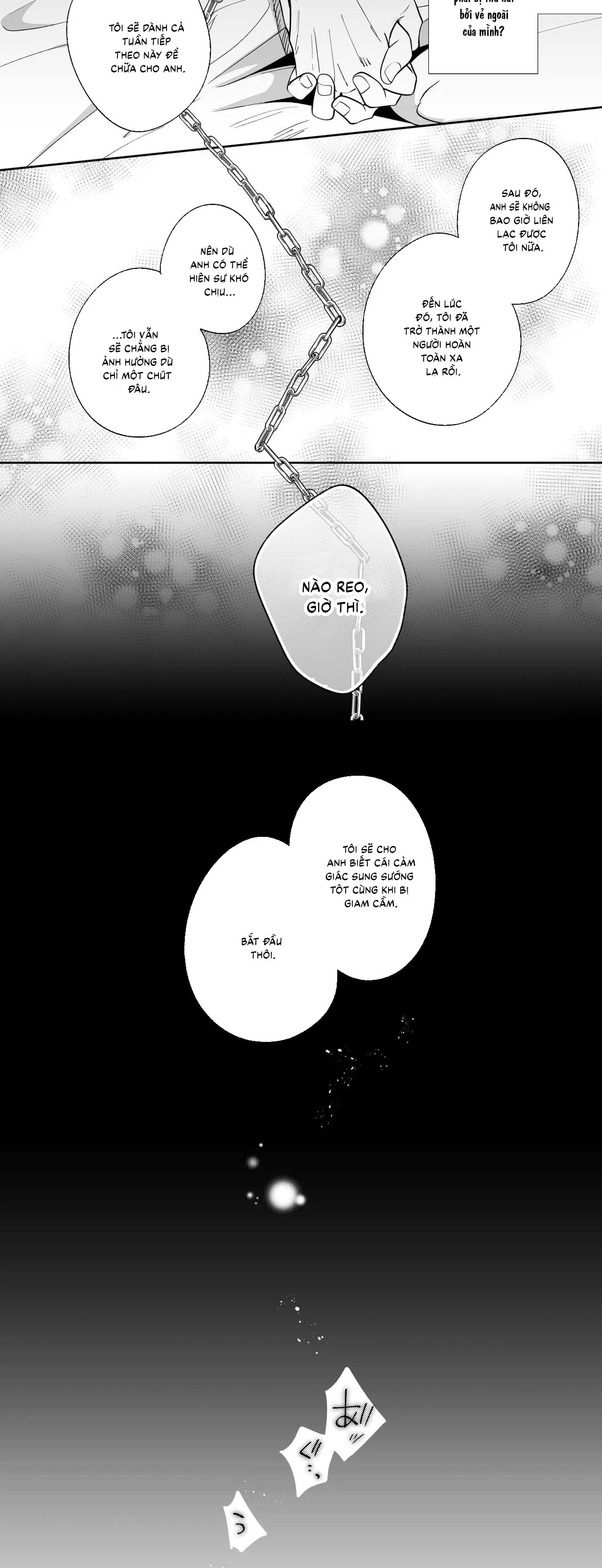 Host lăng nhăng bị giam giữ 7 ngày bởi gã nguy hiểm - Chương Oneshot 
