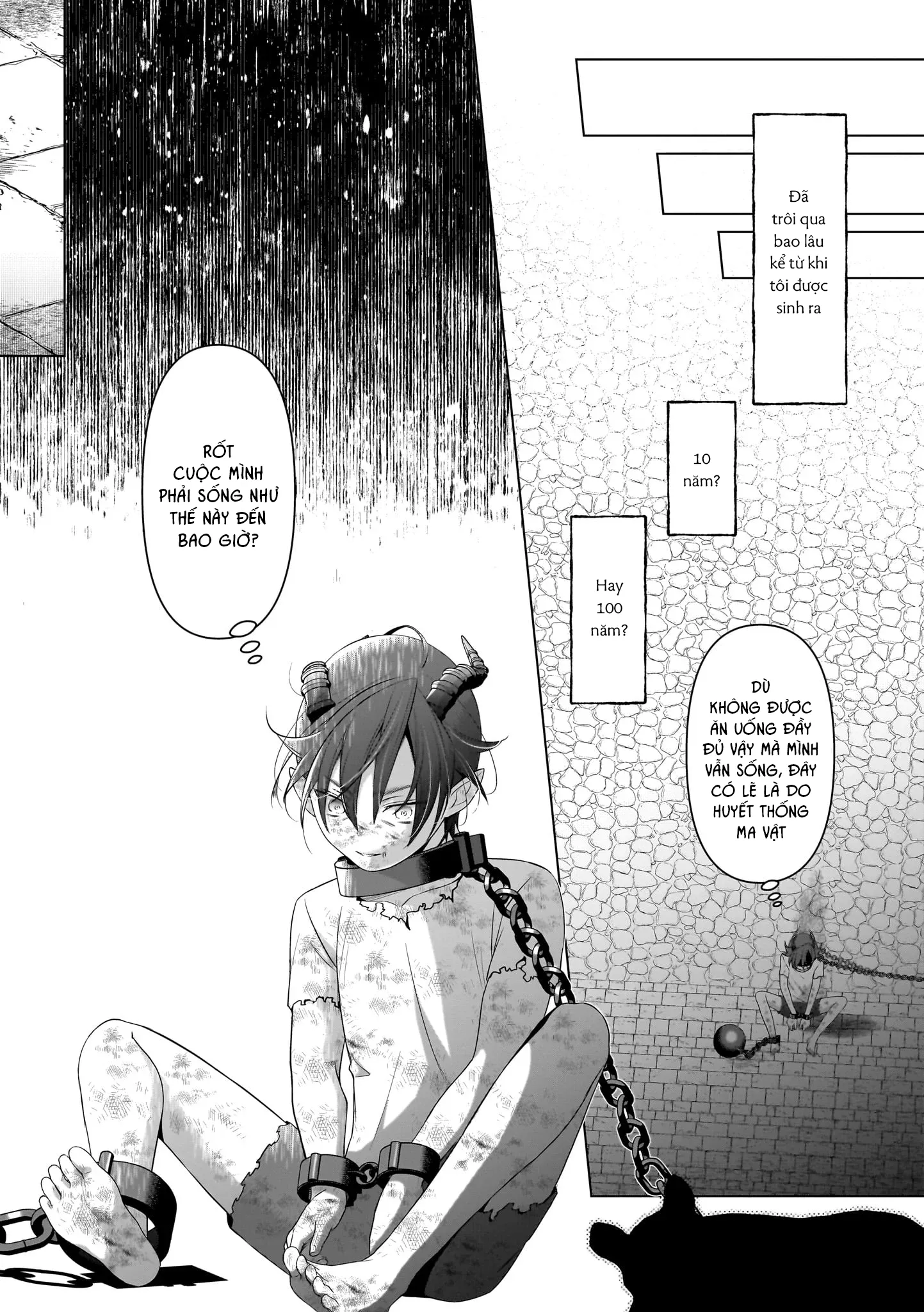 Ở Dị Giới Tôi Nuôi Dưỡng Một Đứa Bé Bán Yêu Nhưng Nó Lại Trở Thành Một YANDERE - Chương 6.2