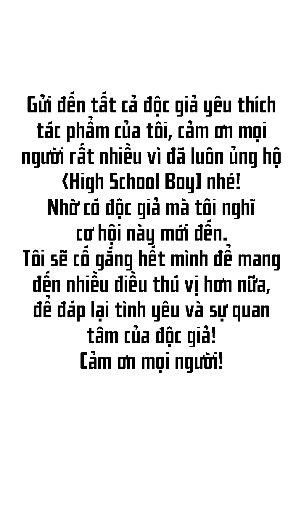 Nam sinh trung học - Chương XinNghỉĐểKếtHôn