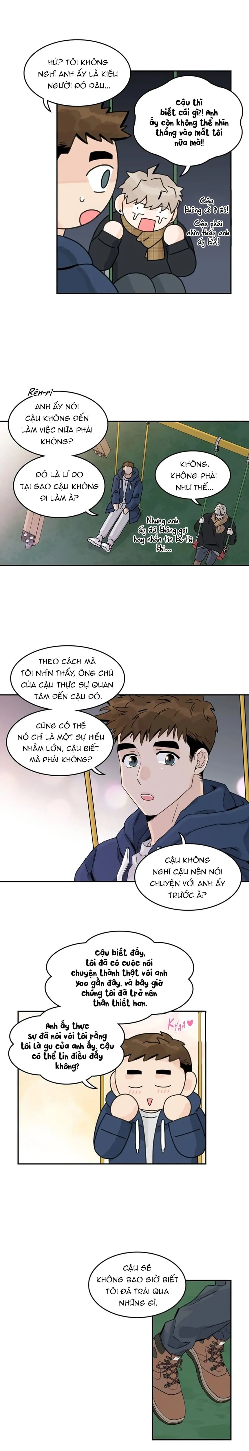 Ngài Trợ Lý Muốn Làm Tình - Chương NT4