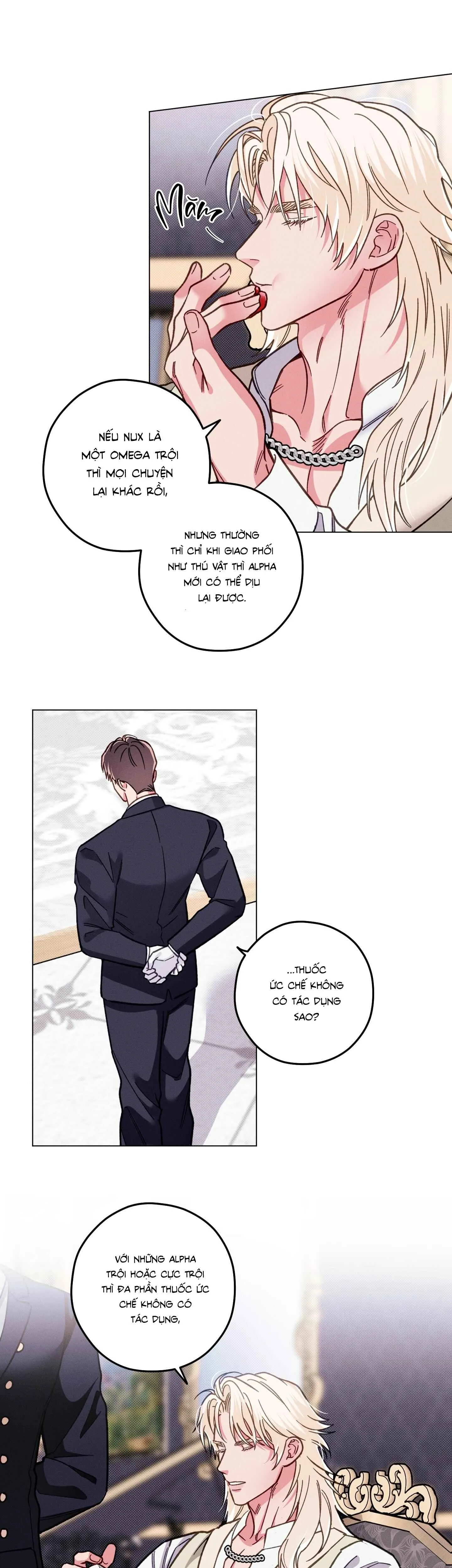Bá tước tái sinh - Chương 16