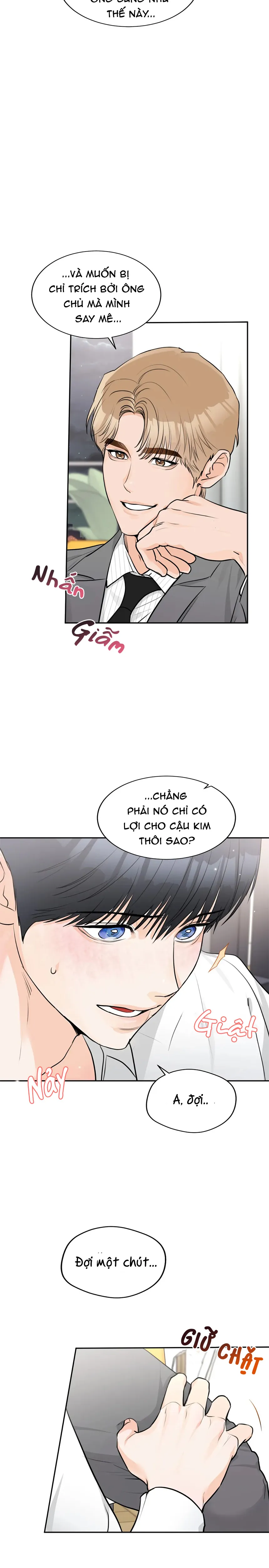 Tình Yêu Của Kẻ Yếu Thế - Chương 16