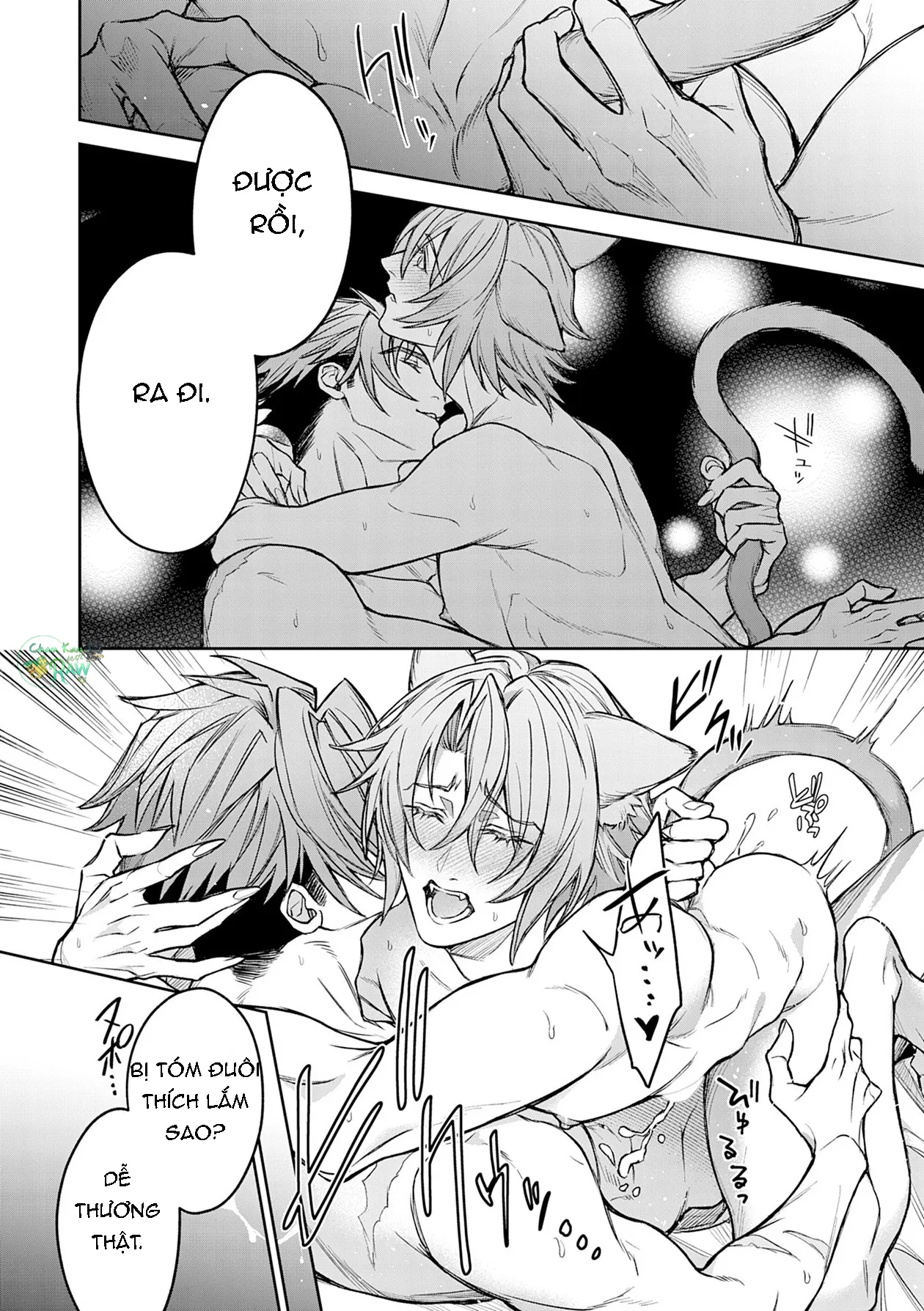 Sự Quyến Rũ Ướt Át Của Mèo Phát Tình - Chương Oneshot