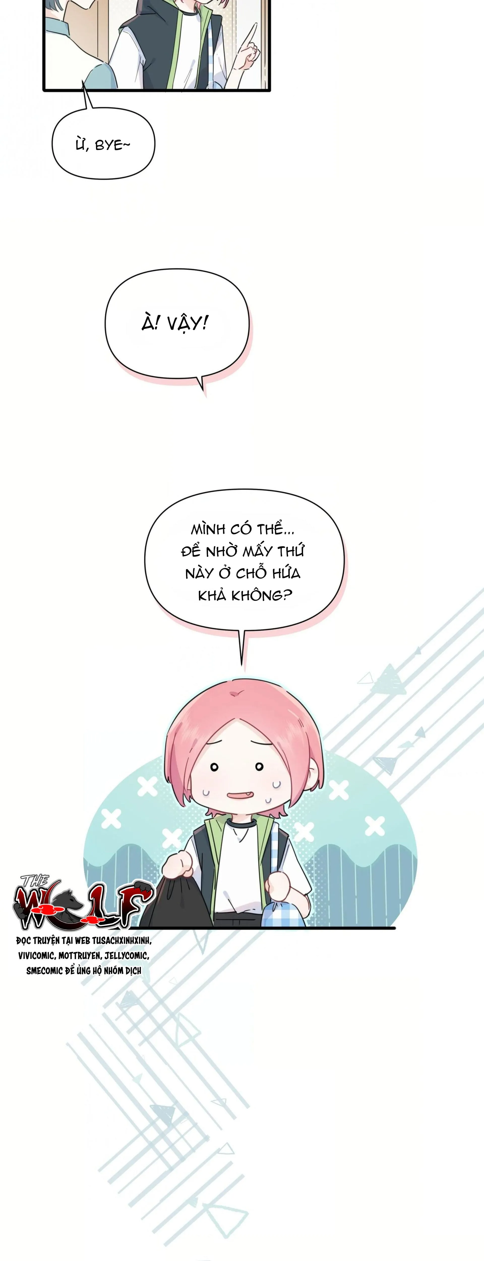 Yêu Đương Khiến Tôi Có Siêu Năng Lực - Chương 18