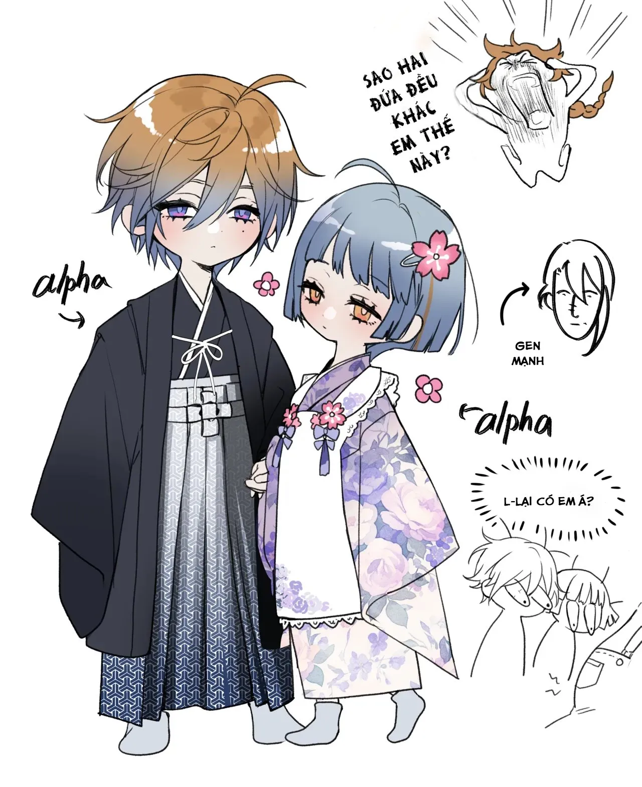 Doujinshi cháy quần tuyển tập [18+] - Chương 12.2