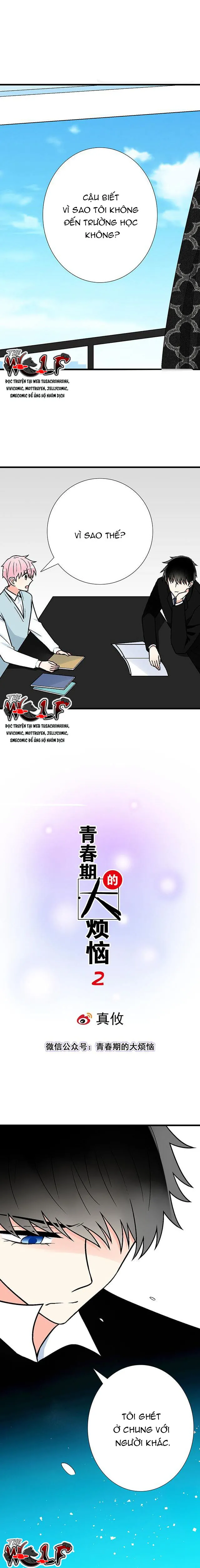 Thanh Xuân Phiền Toái - Chương SS2.41