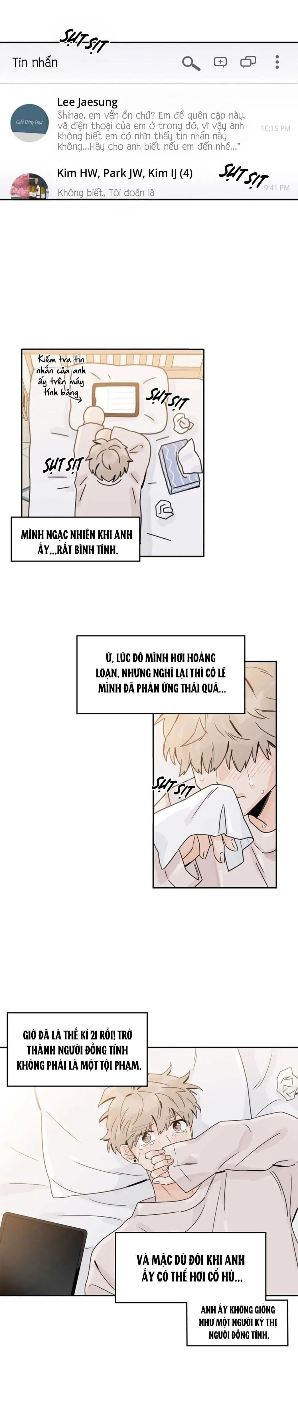 Ngài Trợ Lý Muốn Làm Tình - Chương NT4