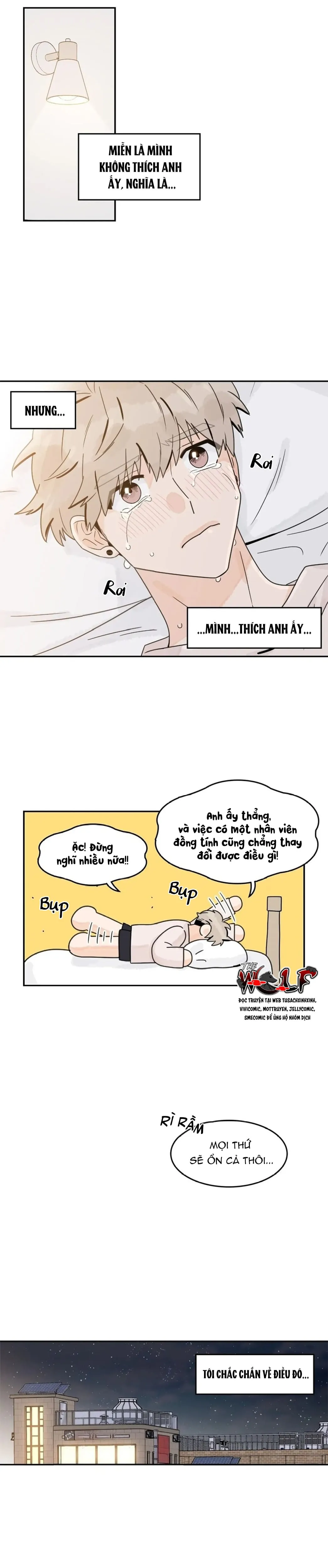 Ngài Trợ Lý Muốn Làm Tình - Chương NT4