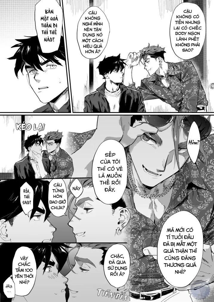Ngài Yakuza rất thích được chăm sóc đặc biệt - Chương Oneshot