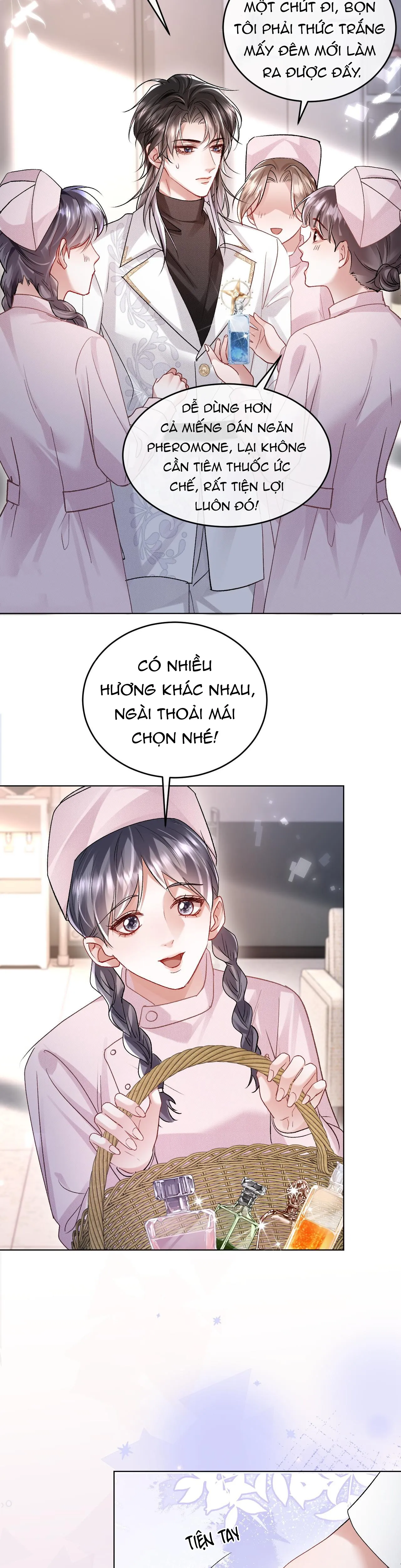 Chỉ Huy Lạnh Lùng Lại Mít Ướt Khi Hôn - Chương 10