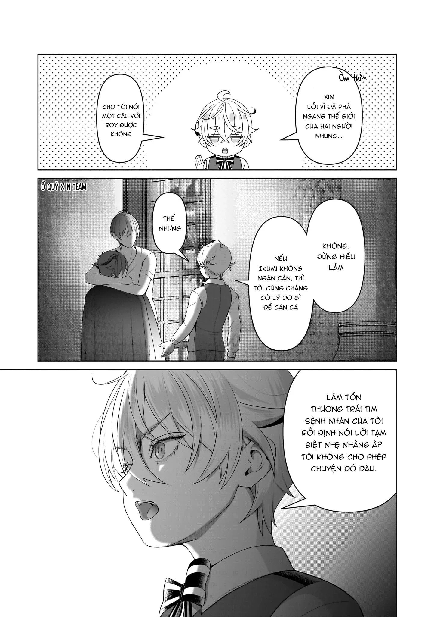 Ở Dị Giới Tôi Nuôi Dưỡng Một Đứa Bé Bán Yêu Nhưng Nó Lại Trở Thành Một YANDERE - Chương 6.2