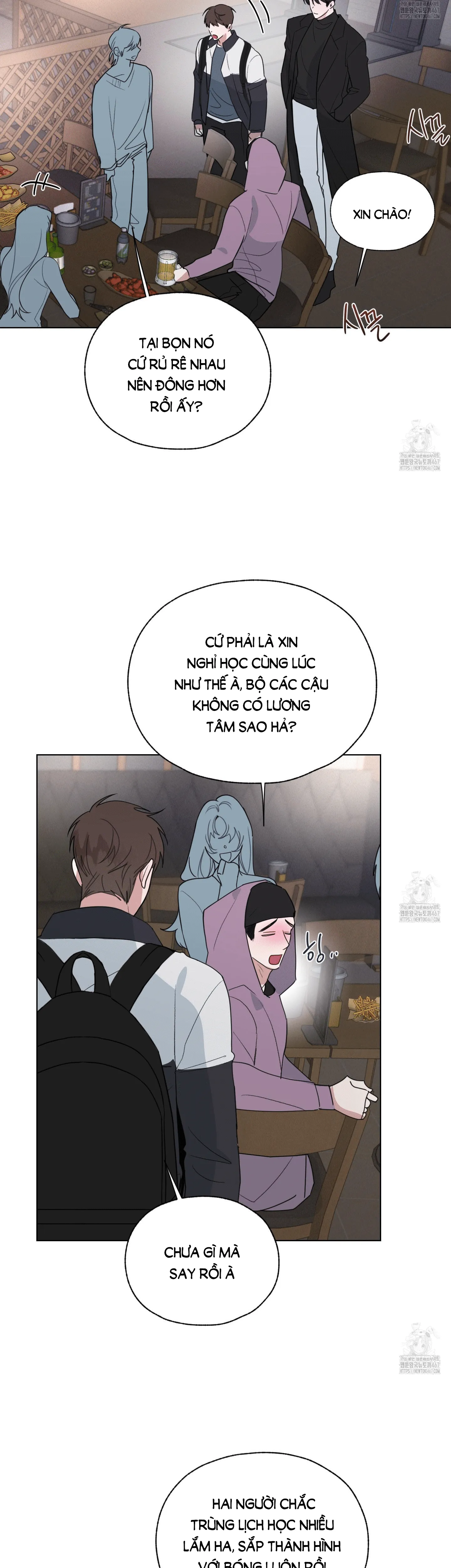 Xúc Xắc May Mắn - Chương 3