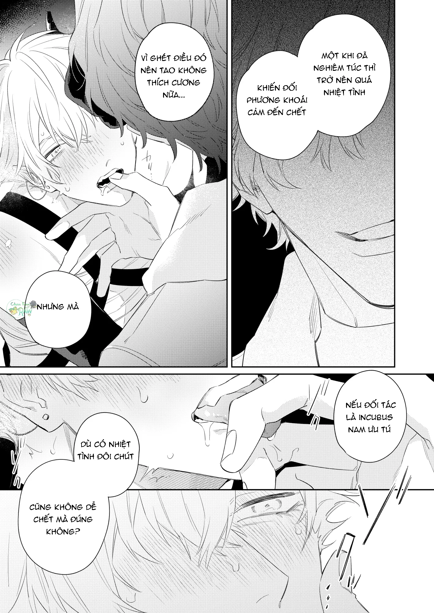 Bản Chất Thật Của Incubus Bất Lực - Chương Oneshot