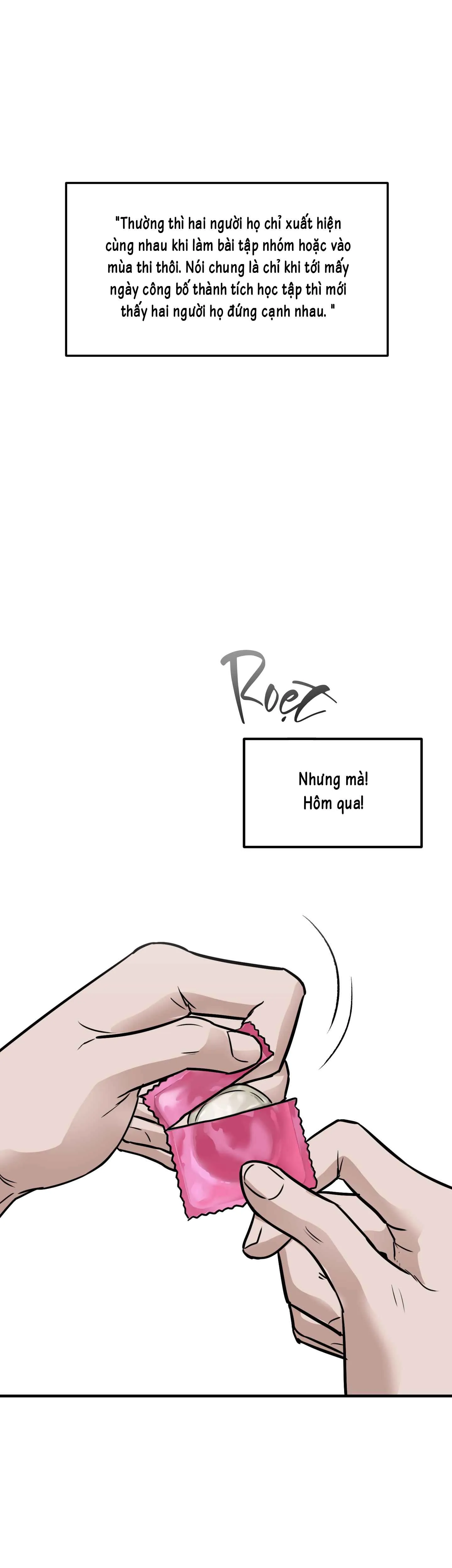 Kẻ thù không đội trời chung - Chương 1