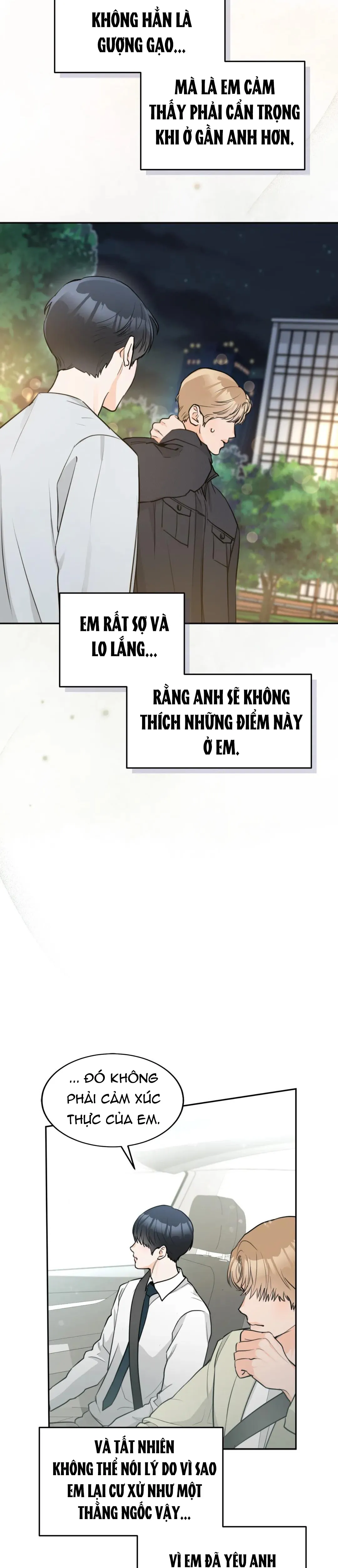Tình Yêu Của Kẻ Yếu Thế - Chương 15