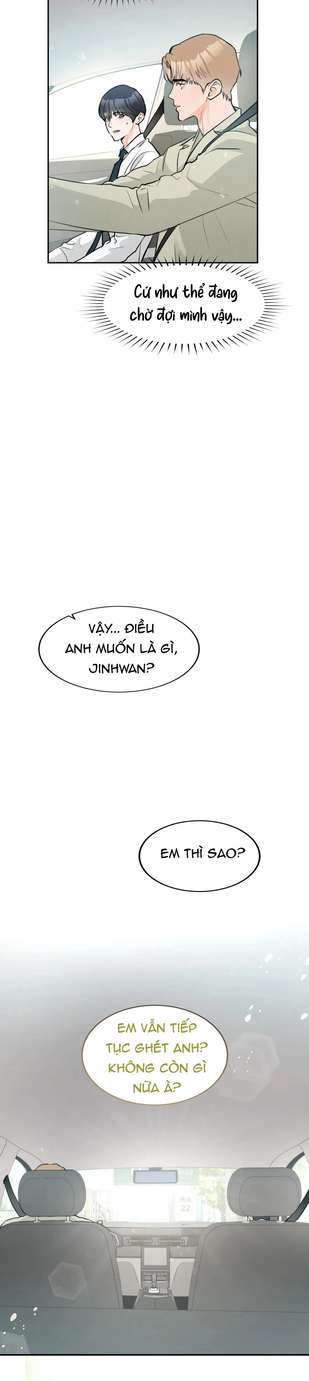 Tình Yêu Của Kẻ Yếu Thế - Chương 15