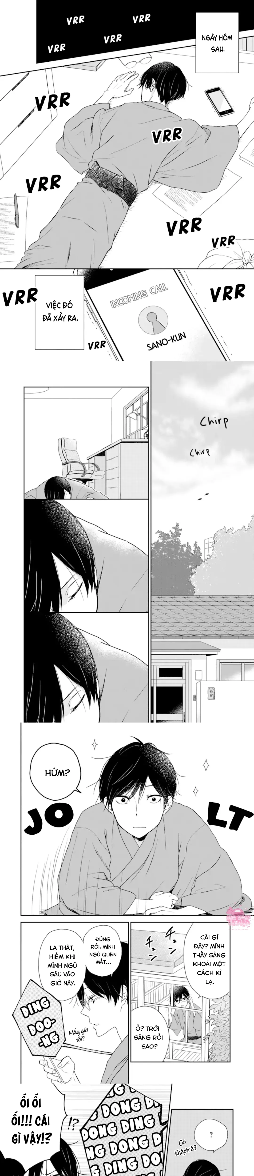 Bạn Cùng Nhà - Sano, Chỉ Là Biên Tập Viên Của Tôi Thôi! - Chap 1