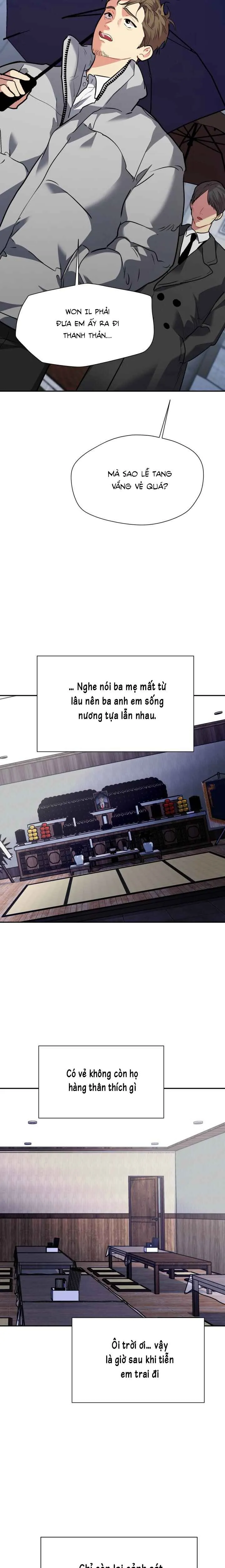 [Tuyển tập - Chuyện trong nhà] Bí mật mà hai anh em che giấu - Chương 1