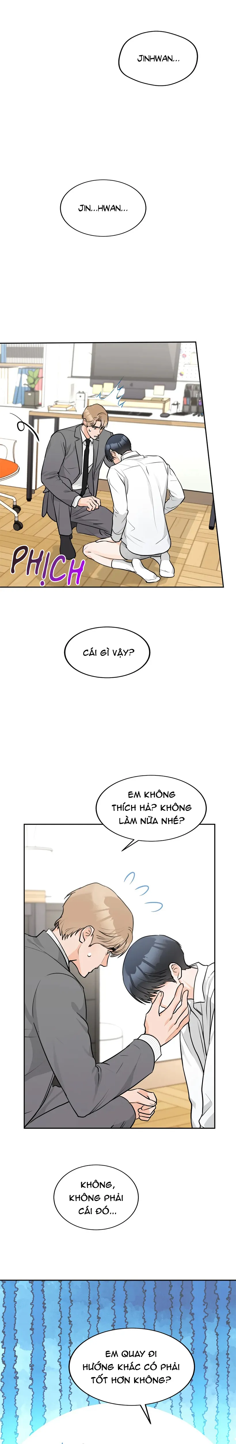 Tình Yêu Của Kẻ Yếu Thế - Chương 16
