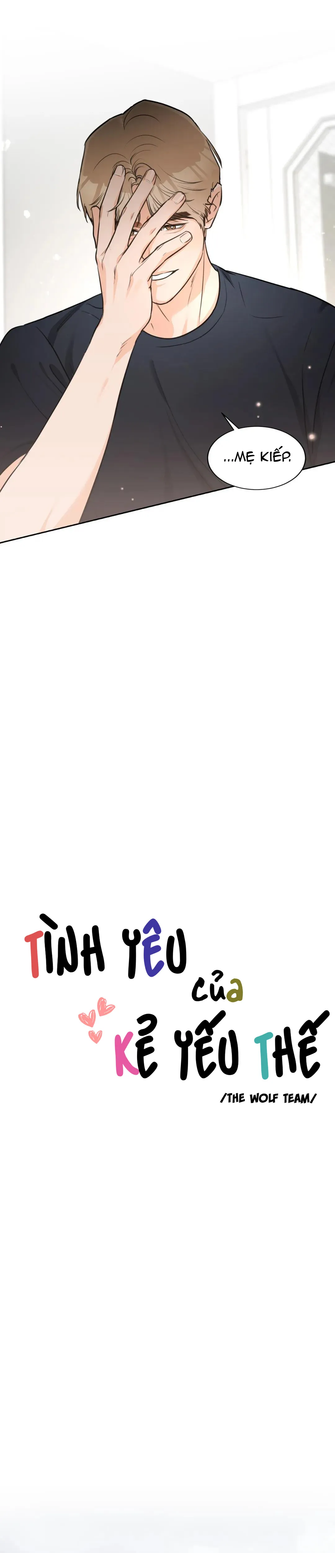 Tình Yêu Của Kẻ Yếu Thế - Chương NT3