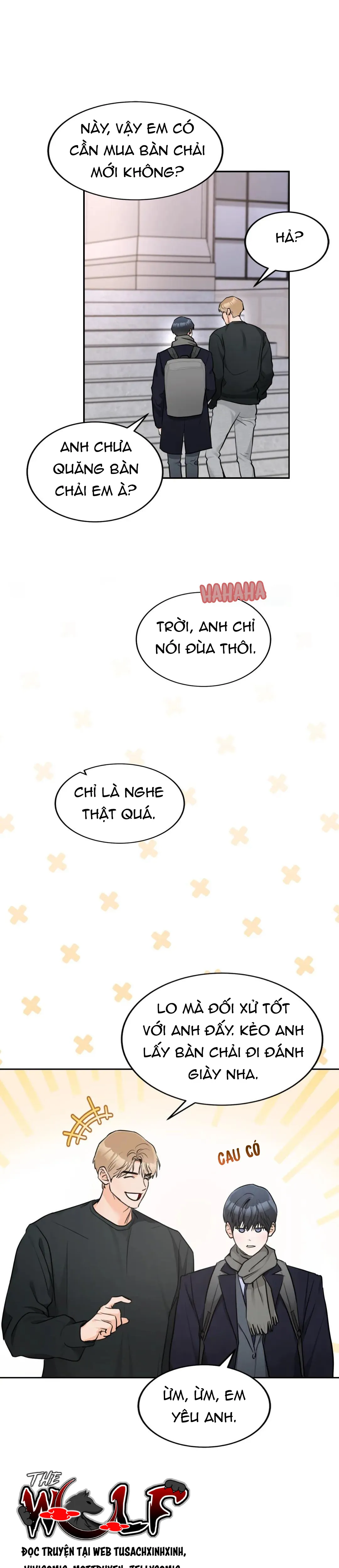 Tình Yêu Của Kẻ Yếu Thế - Chương NT4