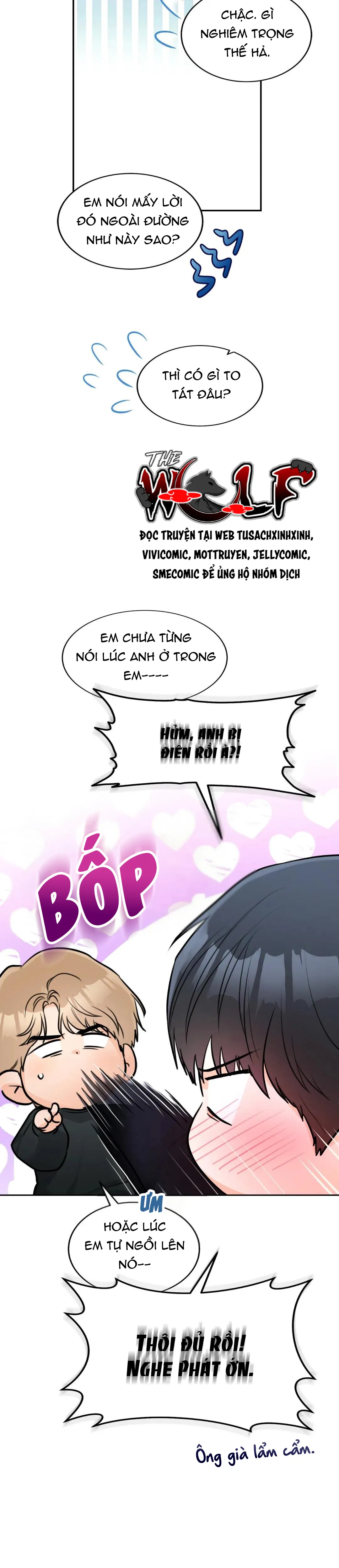 Tình Yêu Của Kẻ Yếu Thế - Chương NT4