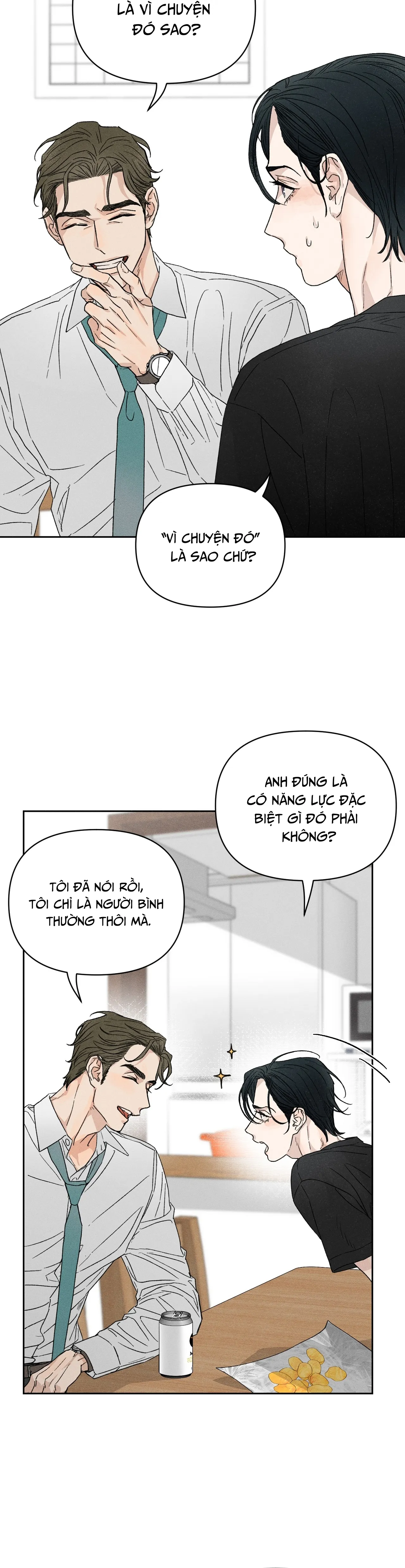 Tình yêu chớm nở giữa những nỗi sợ - Chương 2