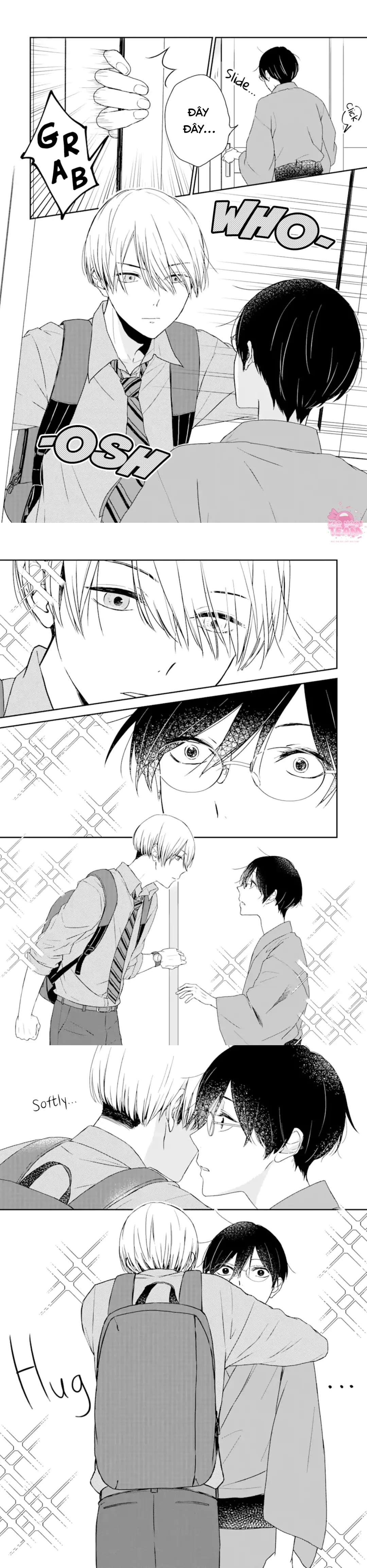 Bạn Cùng Nhà - Sano, Chỉ Là Biên Tập Viên Của Tôi Thôi! - Chap 1