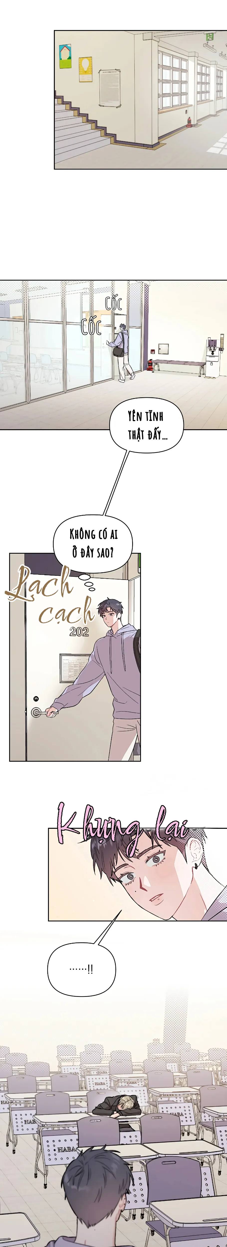 Đừng đọc nó - Chương 3