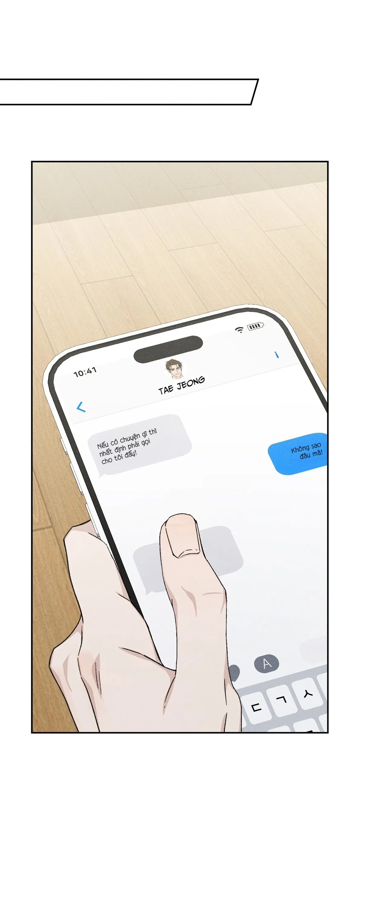 Tình yêu chớm nở giữa những nỗi sợ - Chương 6