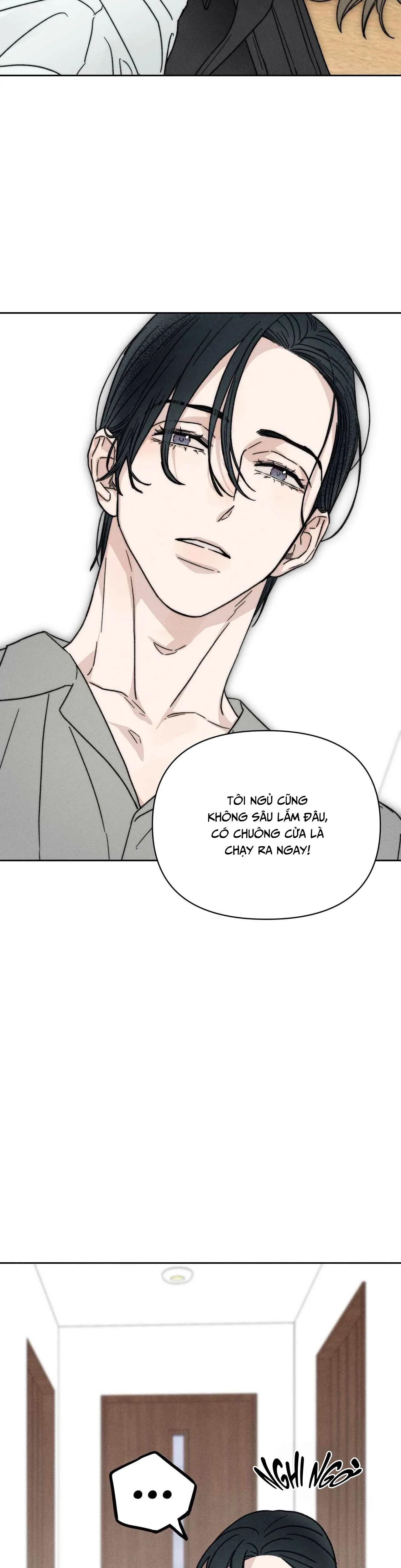 Tình yêu chớm nở giữa những nỗi sợ - Chương 3