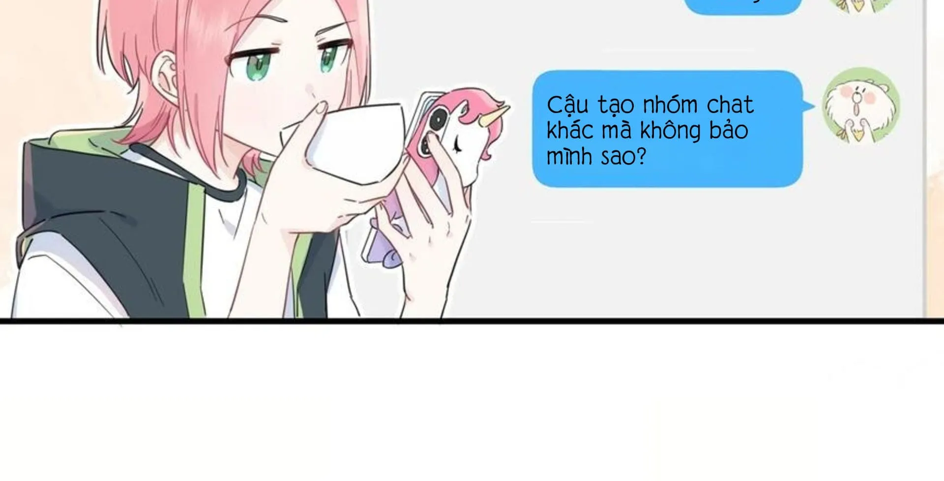 Yêu Đương Khiến Tôi Có Siêu Năng Lực - Chương 18