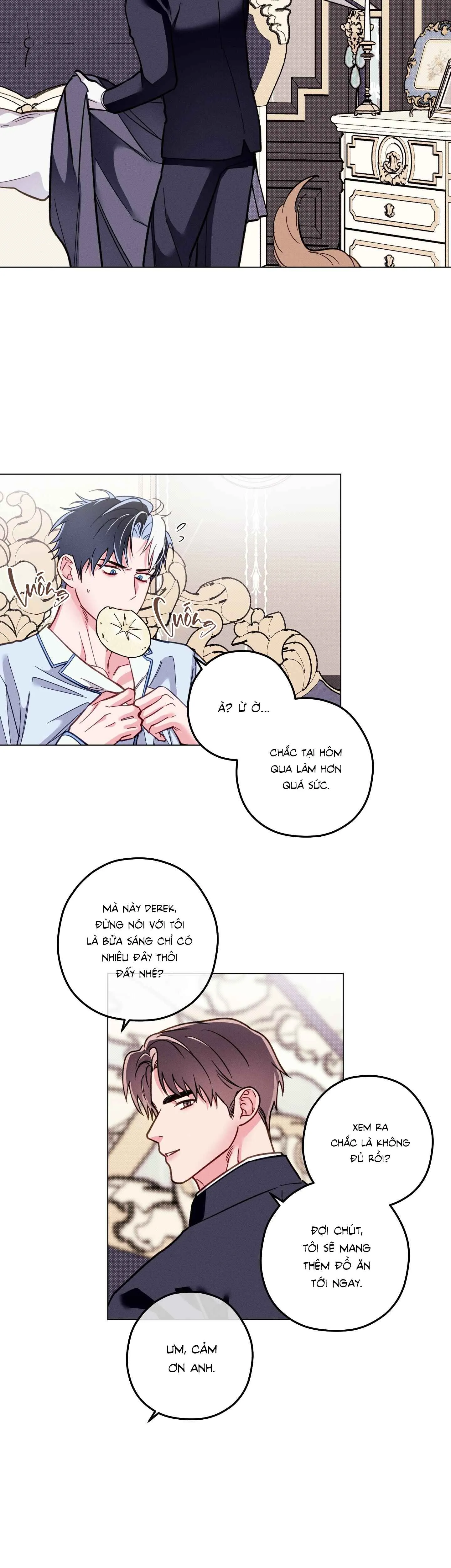 Bá tước tái sinh - Chương 15