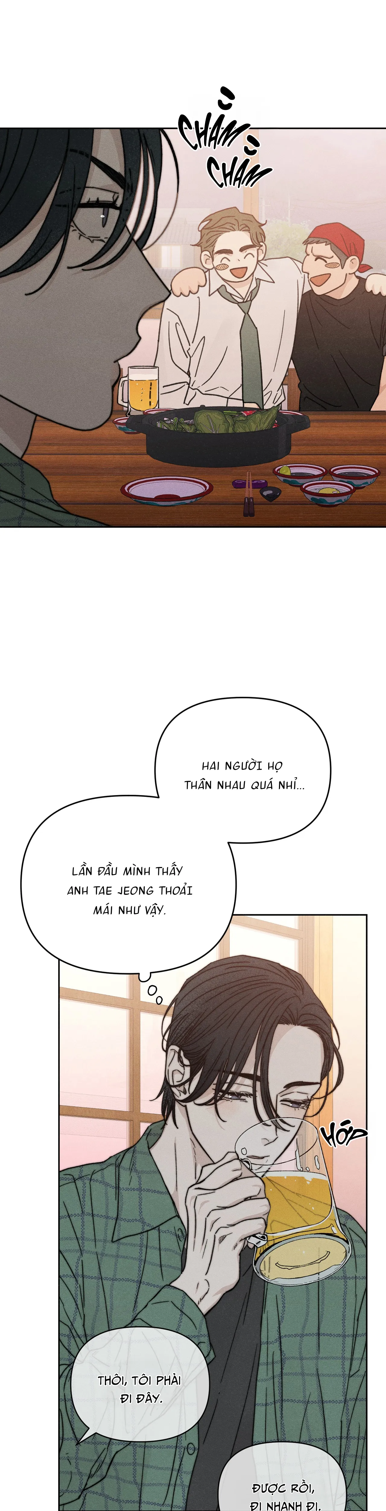 Tình yêu chớm nở giữa những nỗi sợ - Chương 5