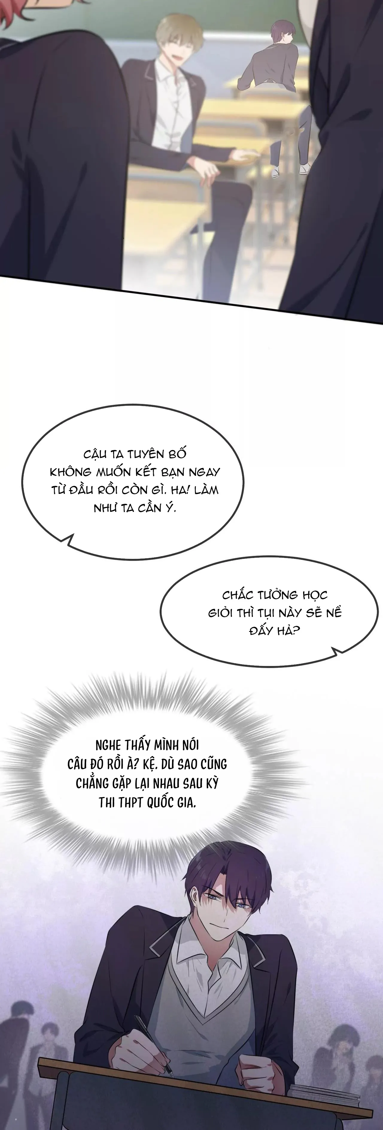 Dạy Tôi Hoặc Bị Mách - Chương 2
