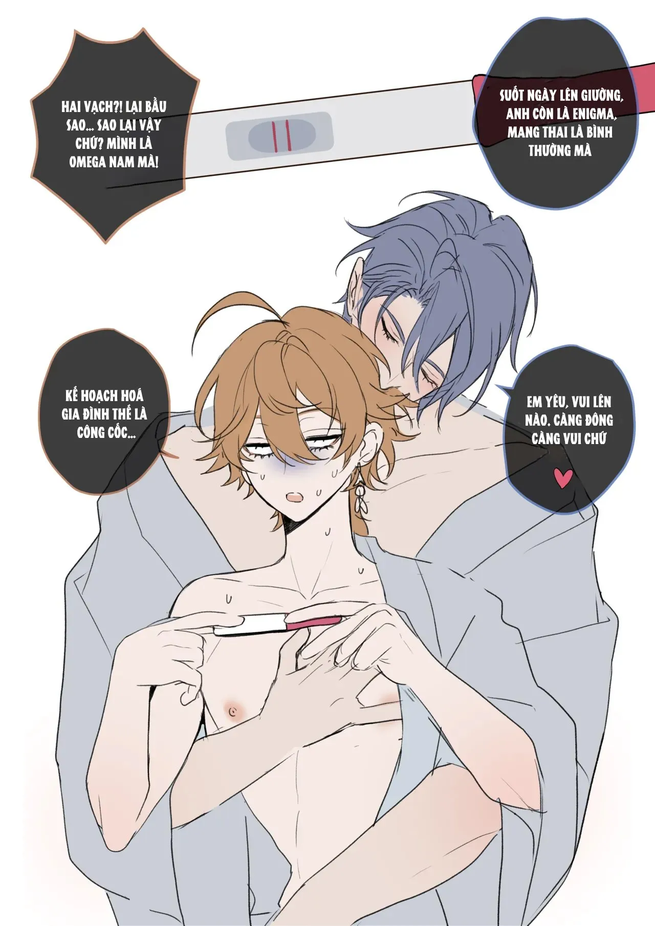 Doujinshi cháy quần tuyển tập [18+] - Chương 12.2