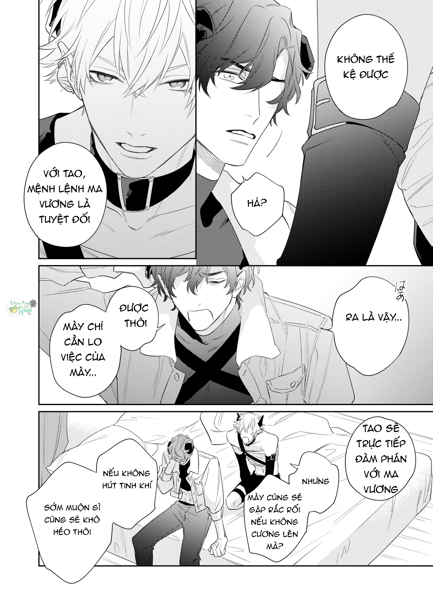 Bản Chất Thật Của Incubus Bất Lực - Chương Oneshot