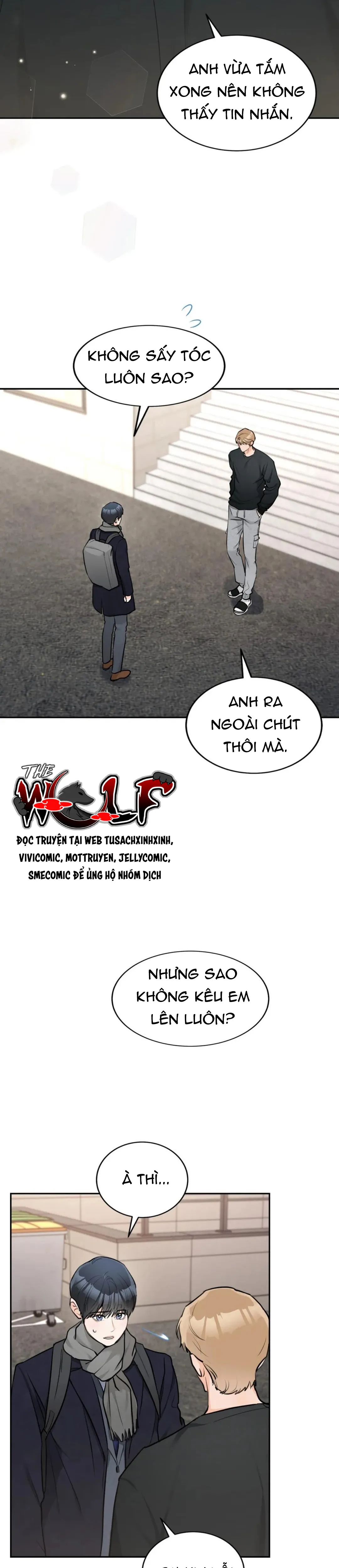 Tình Yêu Của Kẻ Yếu Thế - Chương NT4