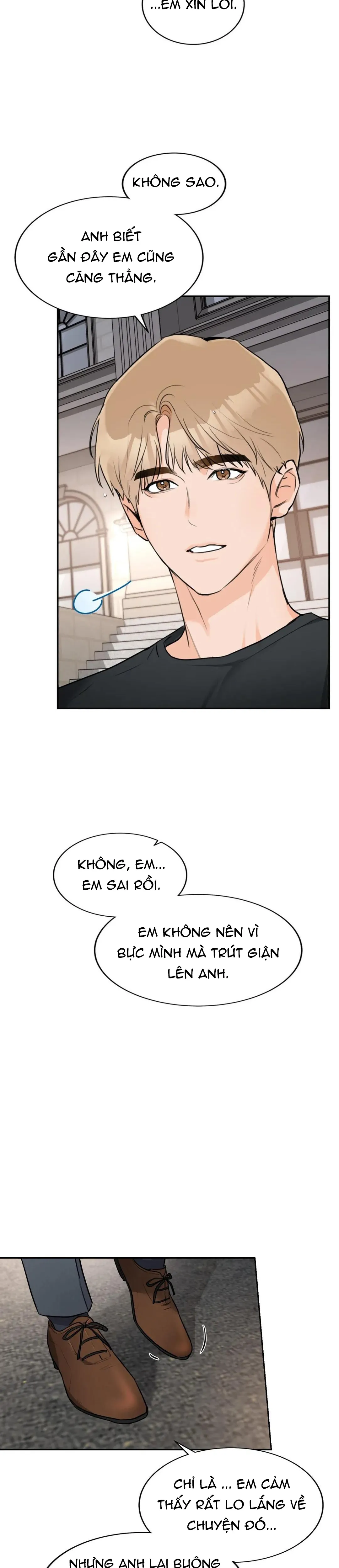Tình Yêu Của Kẻ Yếu Thế - Chương NT4