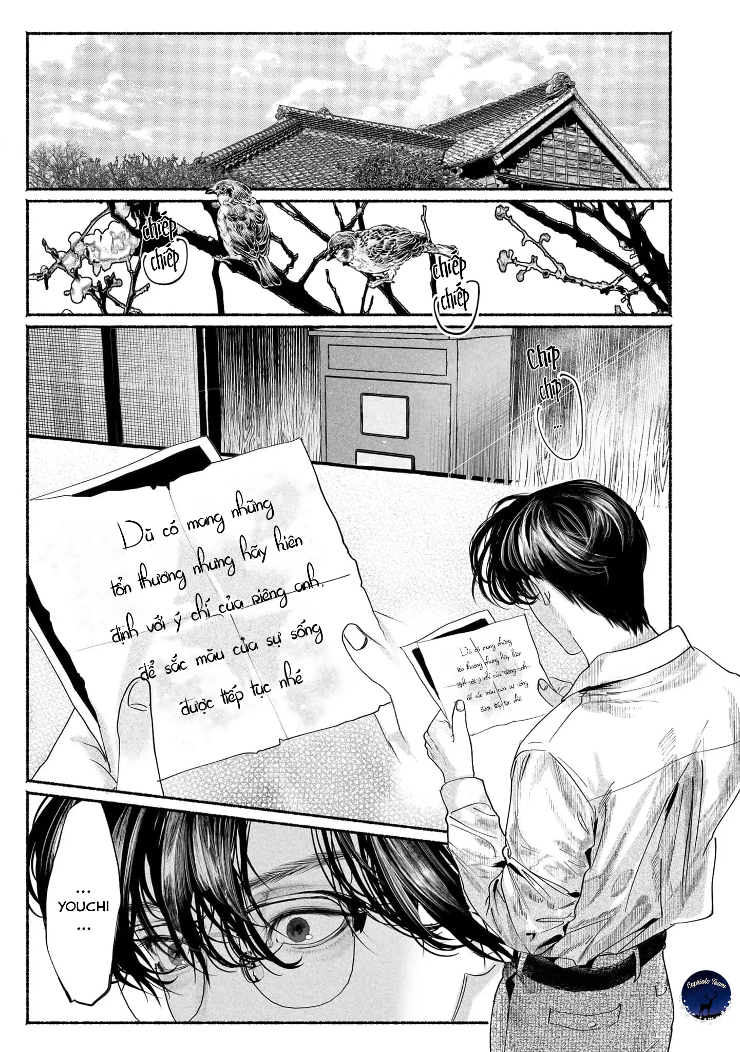 Say giấc trên thuyền giấy - Chương END