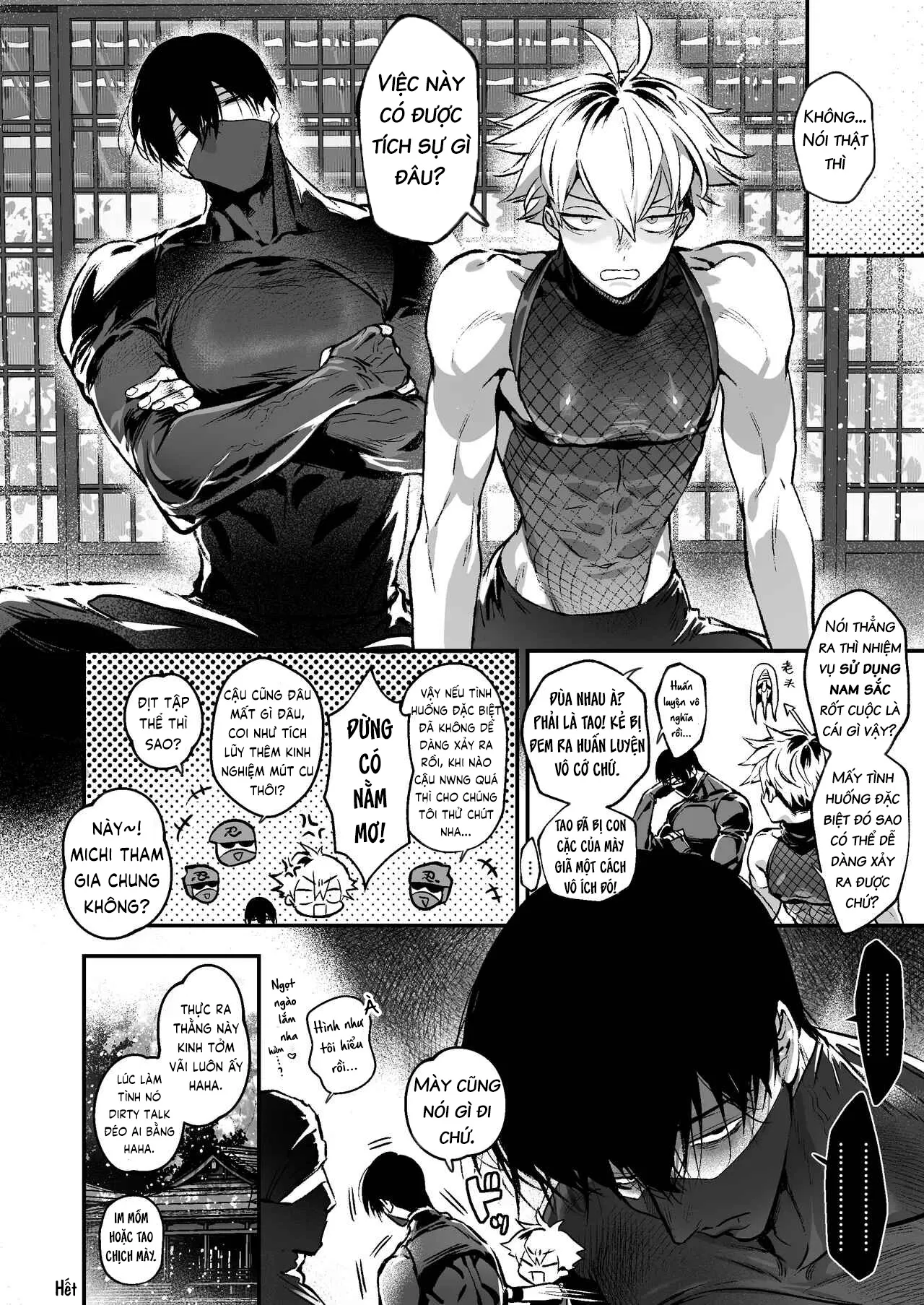 DĂM MỚI ĐỌC!! - Chương Oneshot