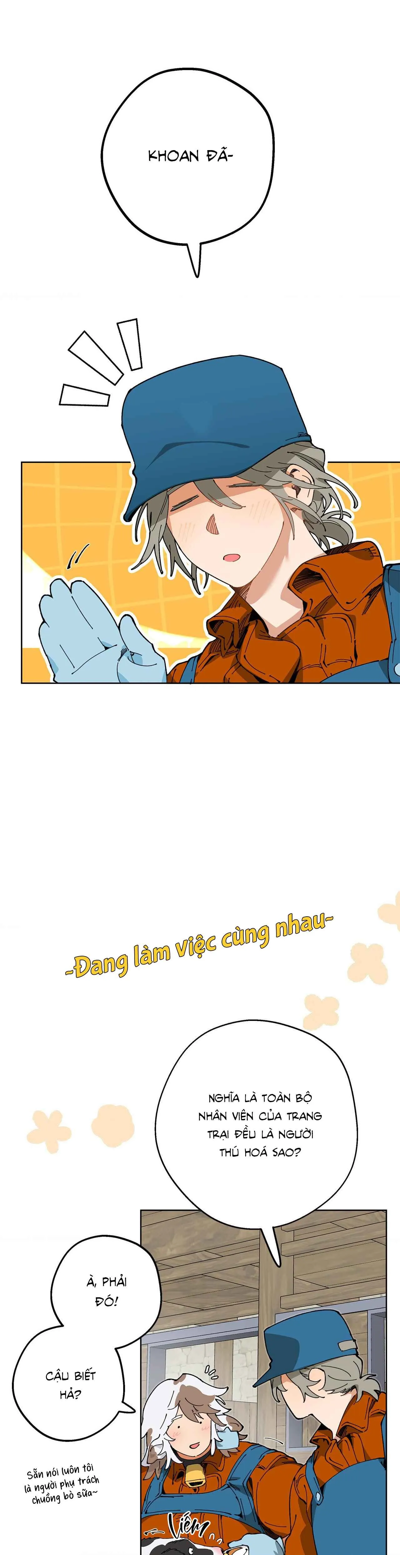 Trang trại của Mr.A - Chương 6