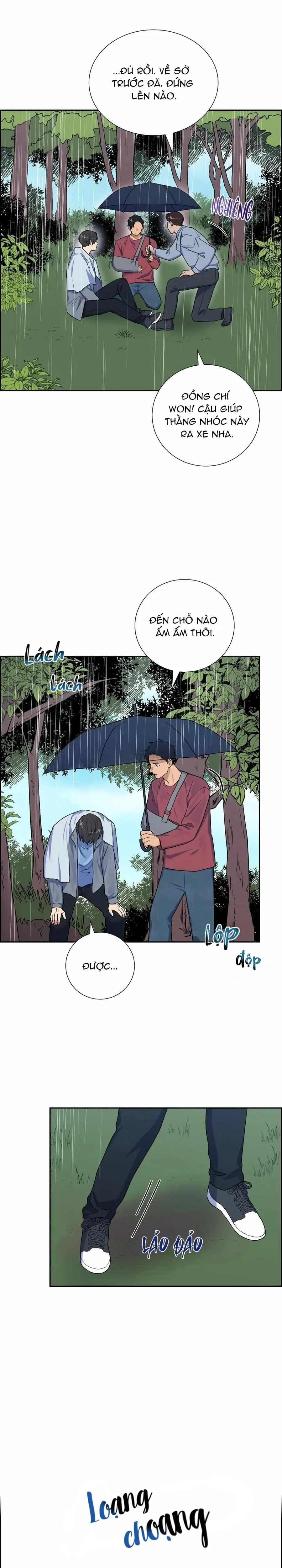 Người Tình, Mèo và Kẻ Sát Nhân - Chương 41