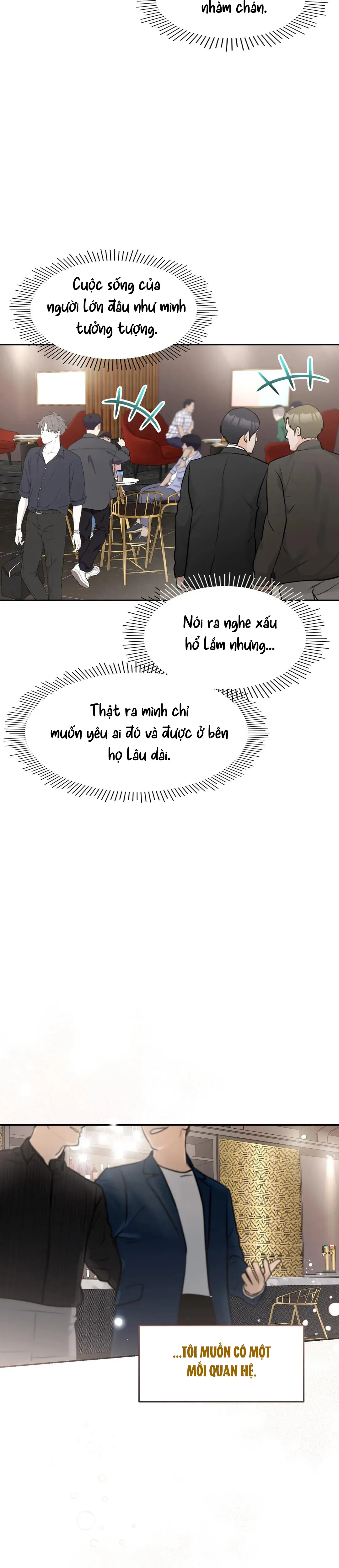 Tình Yêu Của Kẻ Yếu Thế - Chương NT1
