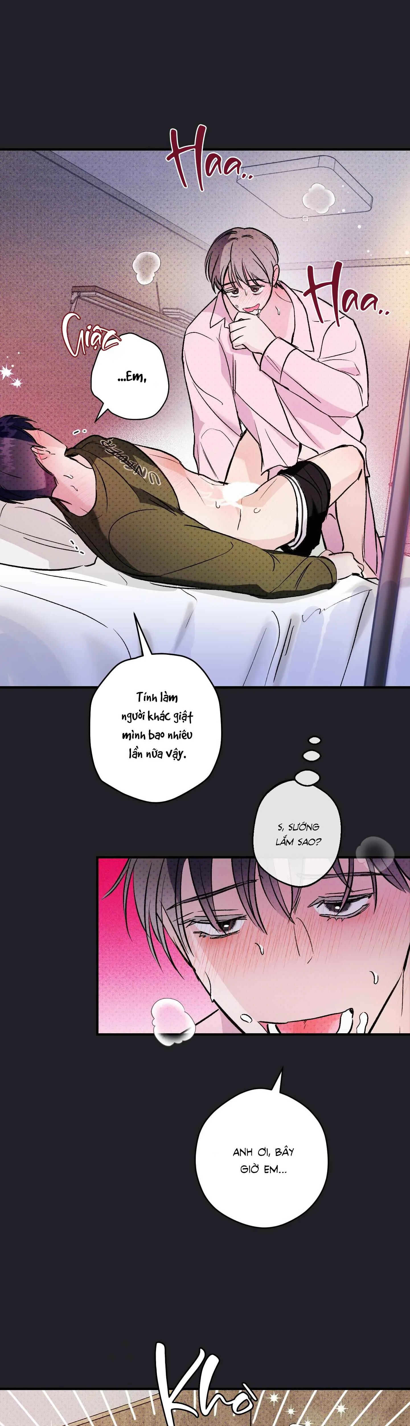 Anh ơi! Em là sếch toy đây mà... - Chương 9
