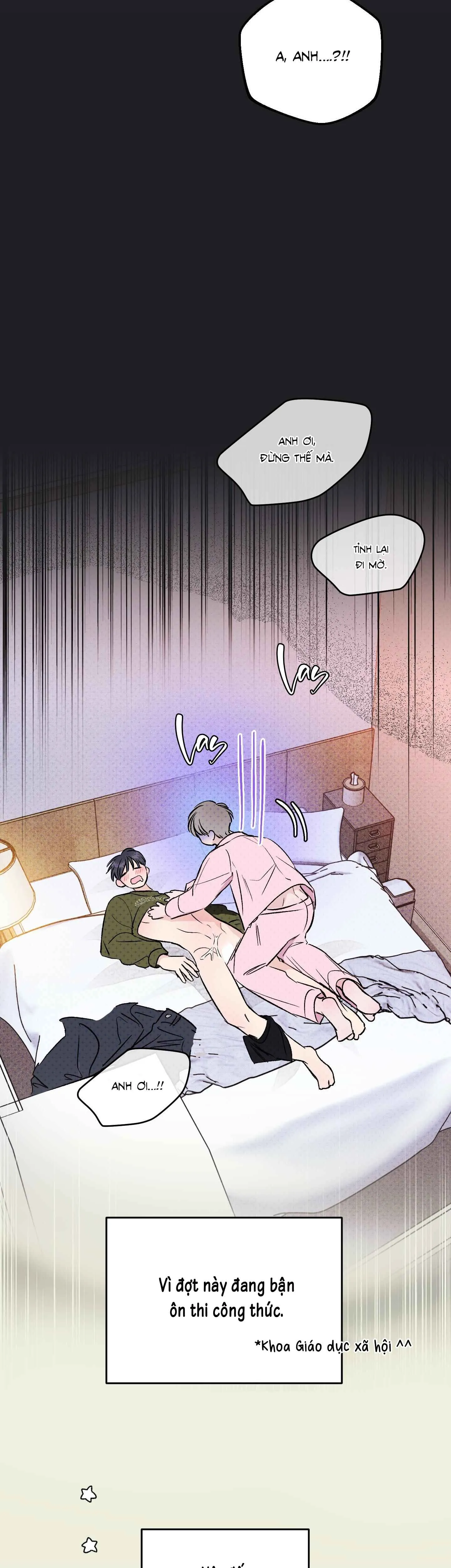 Anh ơi! Em là sếch toy đây mà... - Chương 9