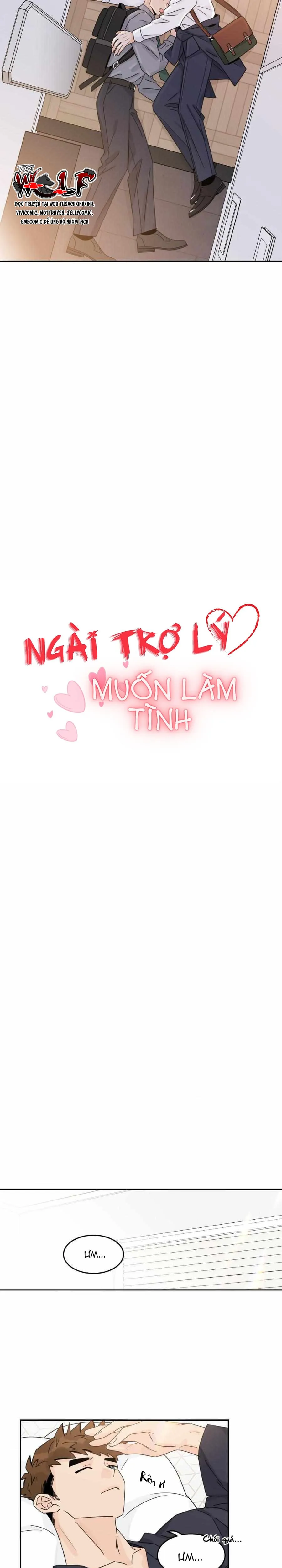 Ngài Trợ Lý Muốn Làm Tình - Chương HT3