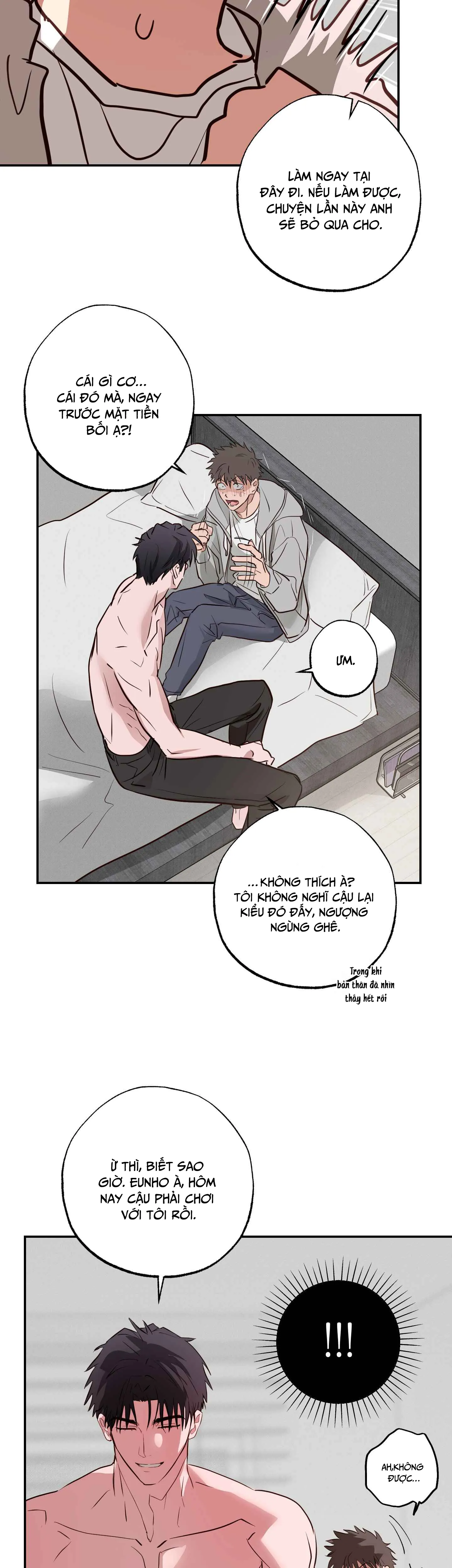 Xâm nhập trái tim - Chương 2