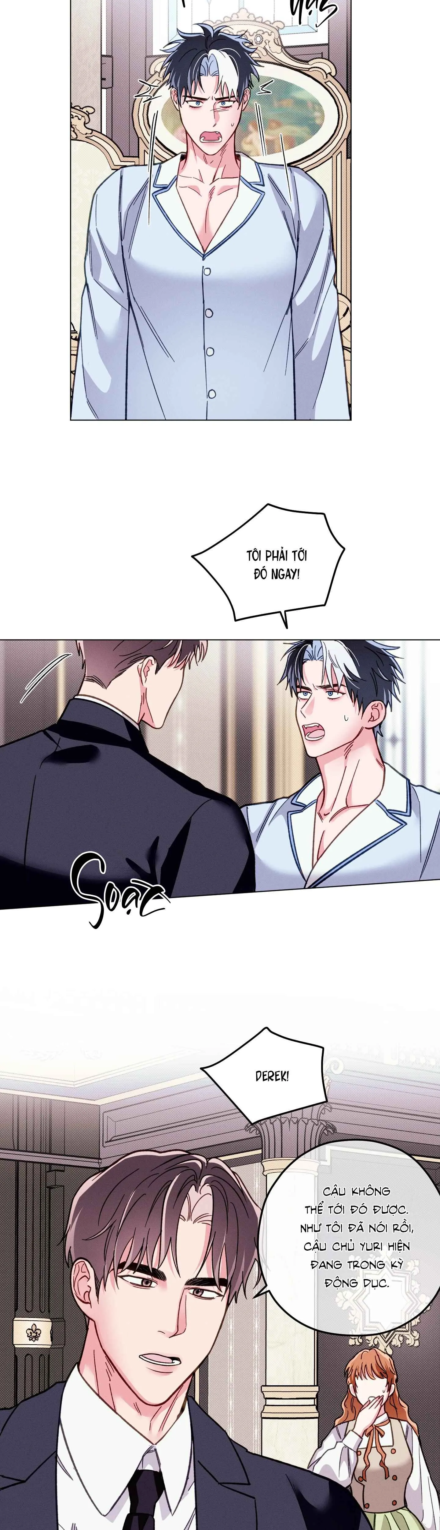 Bá tước tái sinh - Chương 15