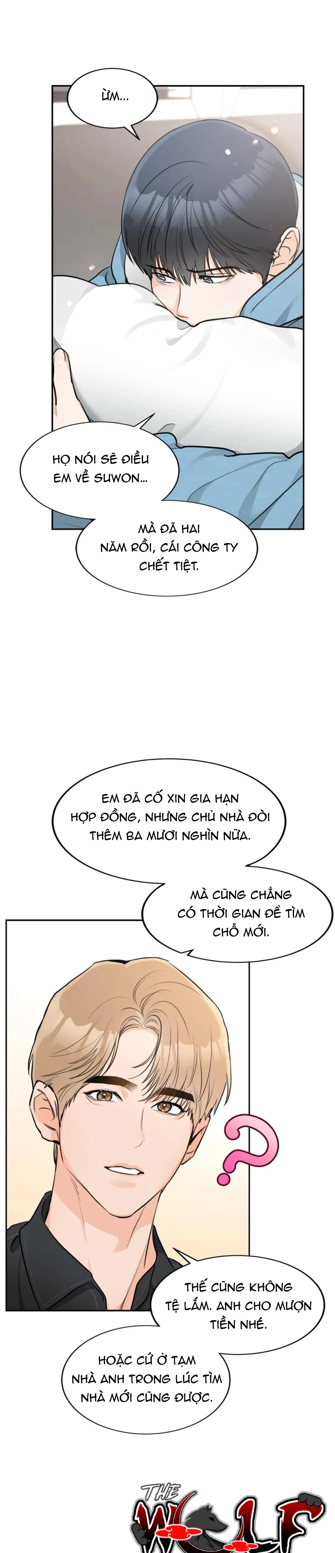 Tình Yêu Của Kẻ Yếu Thế - Chương NT4